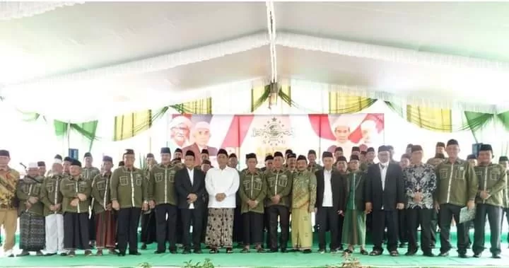 Pondok Pesantren Darussalamah Terusan Nunyai Tuan Rumah Pelantikan PCNU Lampung Tengah Masa Khidmat 2022-2027