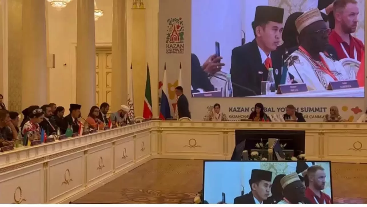 Ketua MUI Sampaikan Komitmen Islam Terhadap Perdamaian di Rusia