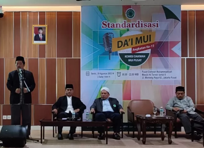 Alumni Standadisasi Dakwah MUI Diharapkan Membawa Umat kepada Kemaslahatan dan Kedamaian