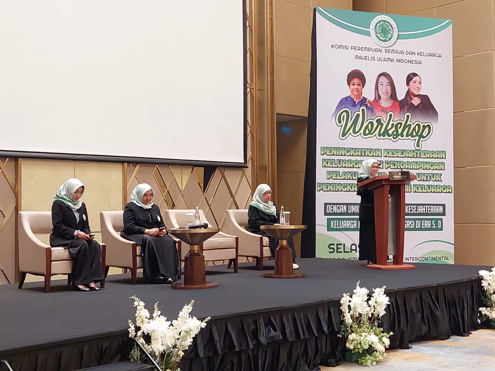 Tingkatkan Kesejahteraan Keluarga Pasca Pandemi, Komisi PRK MUI Gelar Workshop UMKM Perempuan