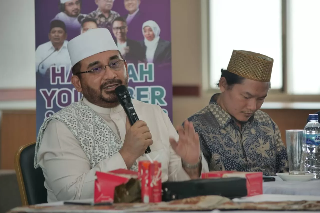 Lima Resep Habib Nabiel Al-Musawa Kepada Mujahid Digital Agar Banyak Follower di Sosmed