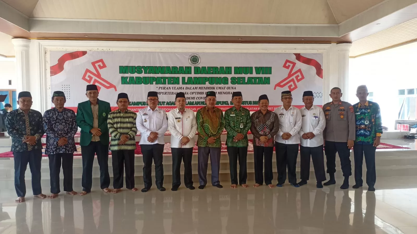 Waketum MUI Lampung: Pekerjaan MUI Jelas!