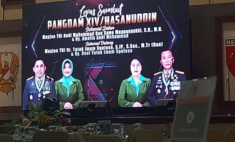 Sekum MUI Sulsel Hadiri Sertijab Pangdam XIV/Hasanuddin di Balai Prajurit Jenderal M. Yusuf