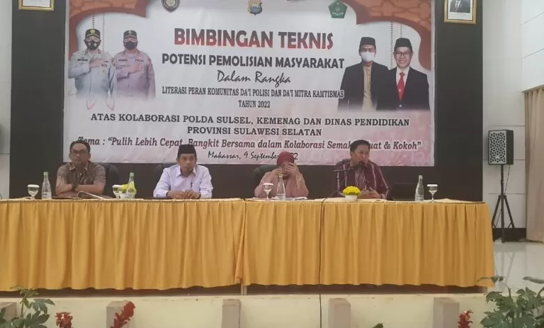 Hadiri Bimtek Potensi Pemolisian Masyarakat, Begini Tanggapan MUI