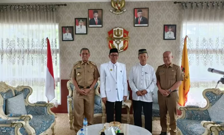 MUI Wajo Ketemu Bupati, Ini Poin Pembicaraannya