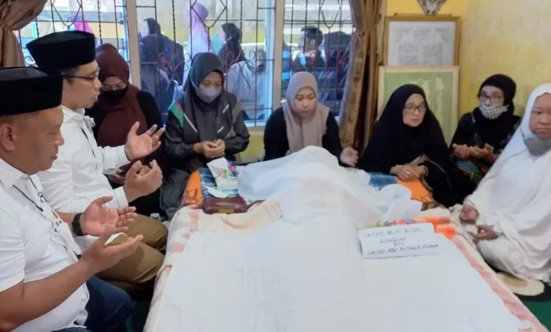 AG. H. Sayyid Muhammad Rijal Assegaf Wafat, Sekum MUI Sulsel Melayat