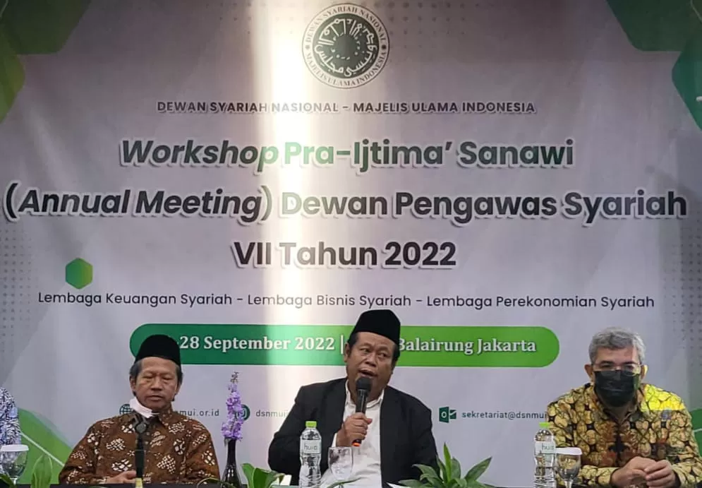 Buka Workshop Pra Ijtima Sanawi, Ini Pesan Waketum MUI