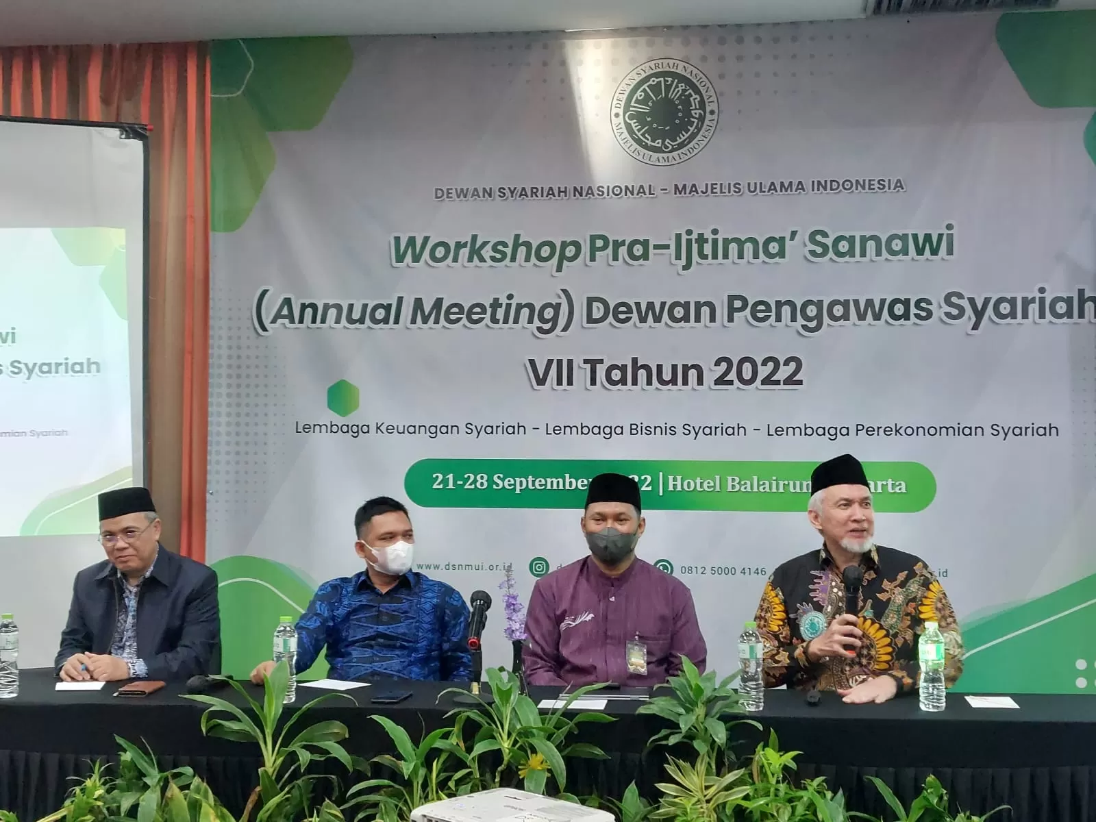 Pra Ijtima Sanawi Dewan Syariah Nasional MUI Sepakat Unit Usaha Syariah Wajib Spin Off