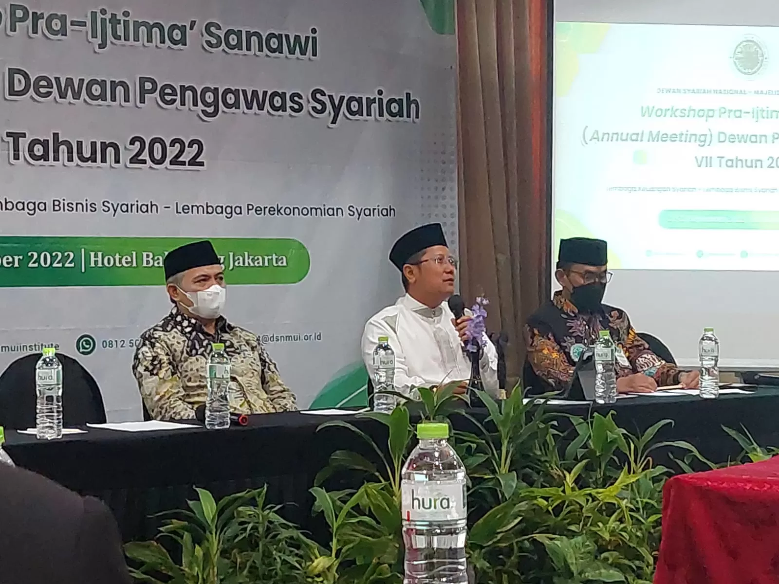 DSN MUI Punya Kewajiban Jaga Kepercayaan Negara dan Umat