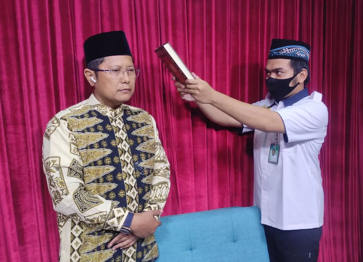 Jadi Saksi Ahli di MK, KH Cholil Nafis: Ulama Sepakat Nikah Beda Agama Haram