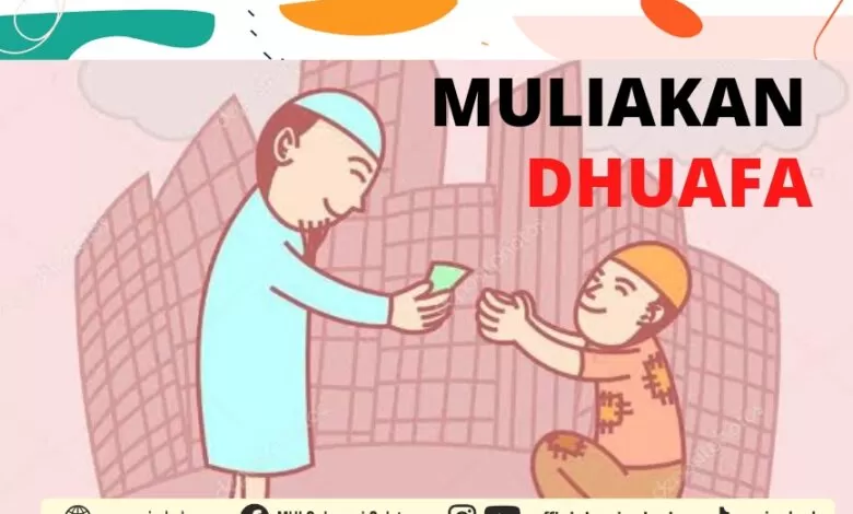 GORESAN HATI: Memuliakan Kaum Dhuafa