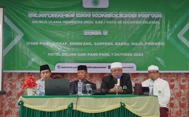 Hearing Isu-isu Keagamaan, MUI Sulsel Kunjungi Daerah