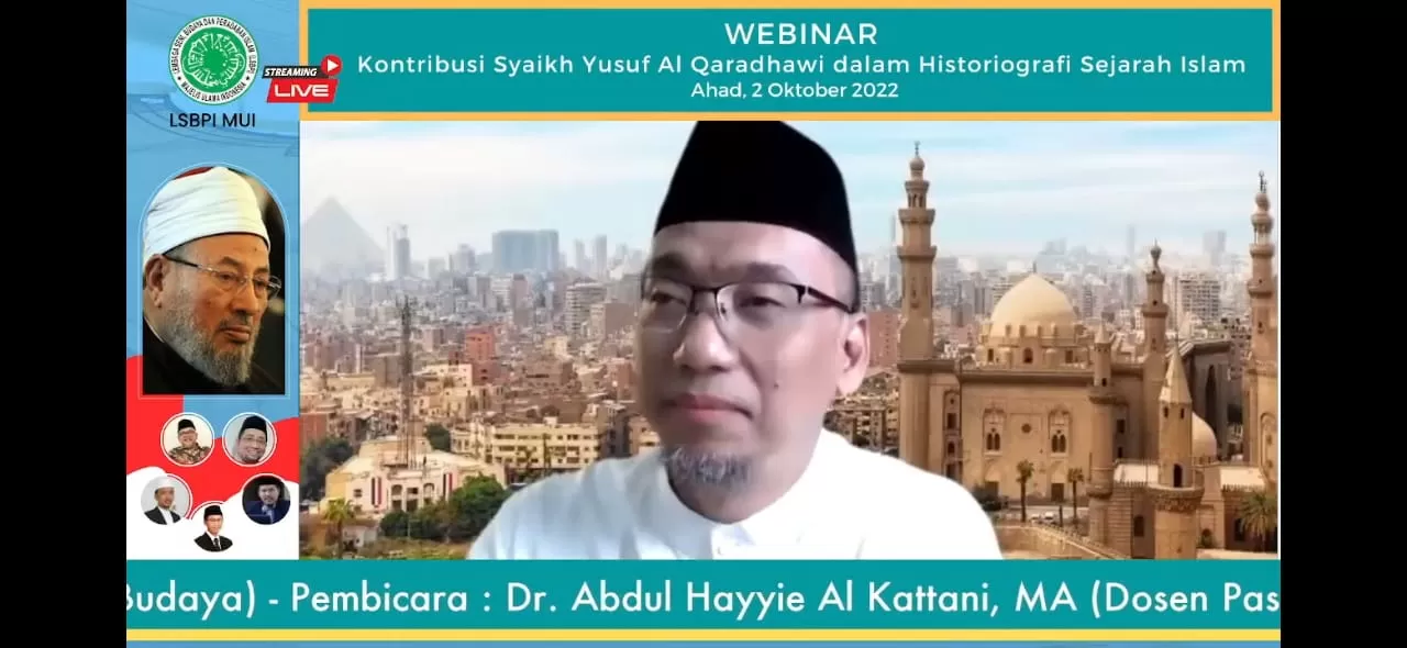 Berkat Ilmunya, Yusuf Qaradawi Disangka Orang Kaya Ketika Kuliah di Al-Azhar