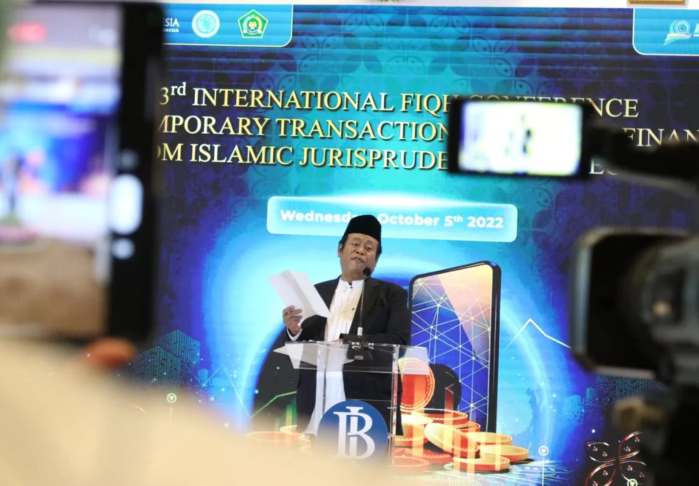 ISEF 2022, Kiai Marsudi Syuhud: Kemudahan Transaksi Digital Harus Memperhatikan Ketentuan Syariah