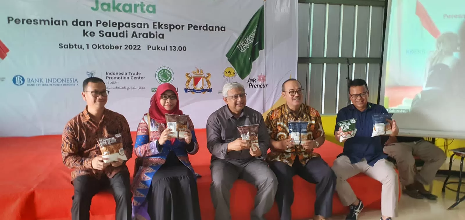 Rumah UMKM Halal Hub Wakaf MUI Mulai Ekspor Komoditas ke Arab Saudi