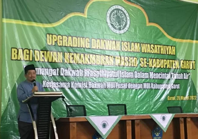 Komdak MUI Gelar Penguatan Dakwah Islam Wasathiyah di DKM Masjid Kampus