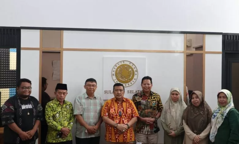 MUI Sulsel Rapat Festival Budaya Antar Agama