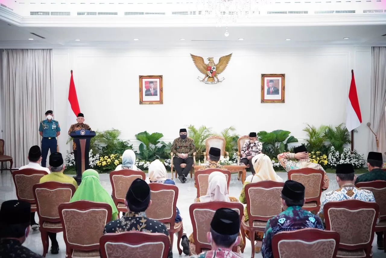 Wapres Ajak Penyuluh Agama dan Dai Edukasikan 5 Prinsip Cegah Stunting