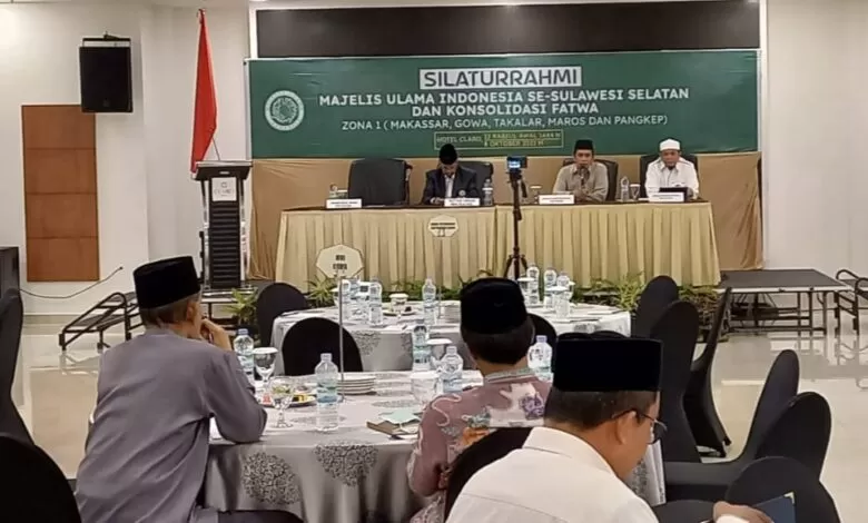 Bahas Isu Terkini, MUI Sulsel Adakan Konsolidasi Fatwa 