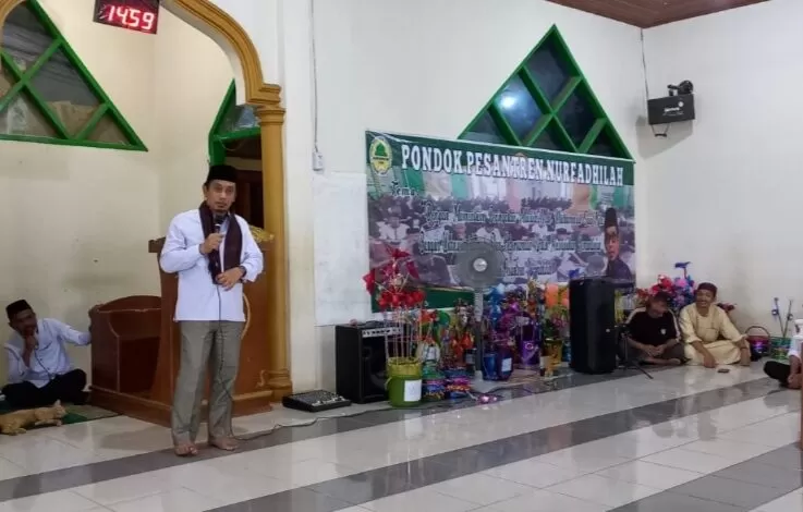 Pondok Pesantren Nurfadhilah Gowa Peringati Maulid Nabi, Sekretaris Umum MUI Sulsel Bawakan Hikmah