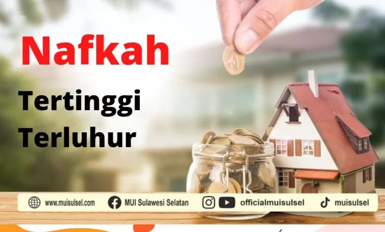 GORESAN HATI: Inilah Jenis Nafkah Tertinggi dan Terluhur