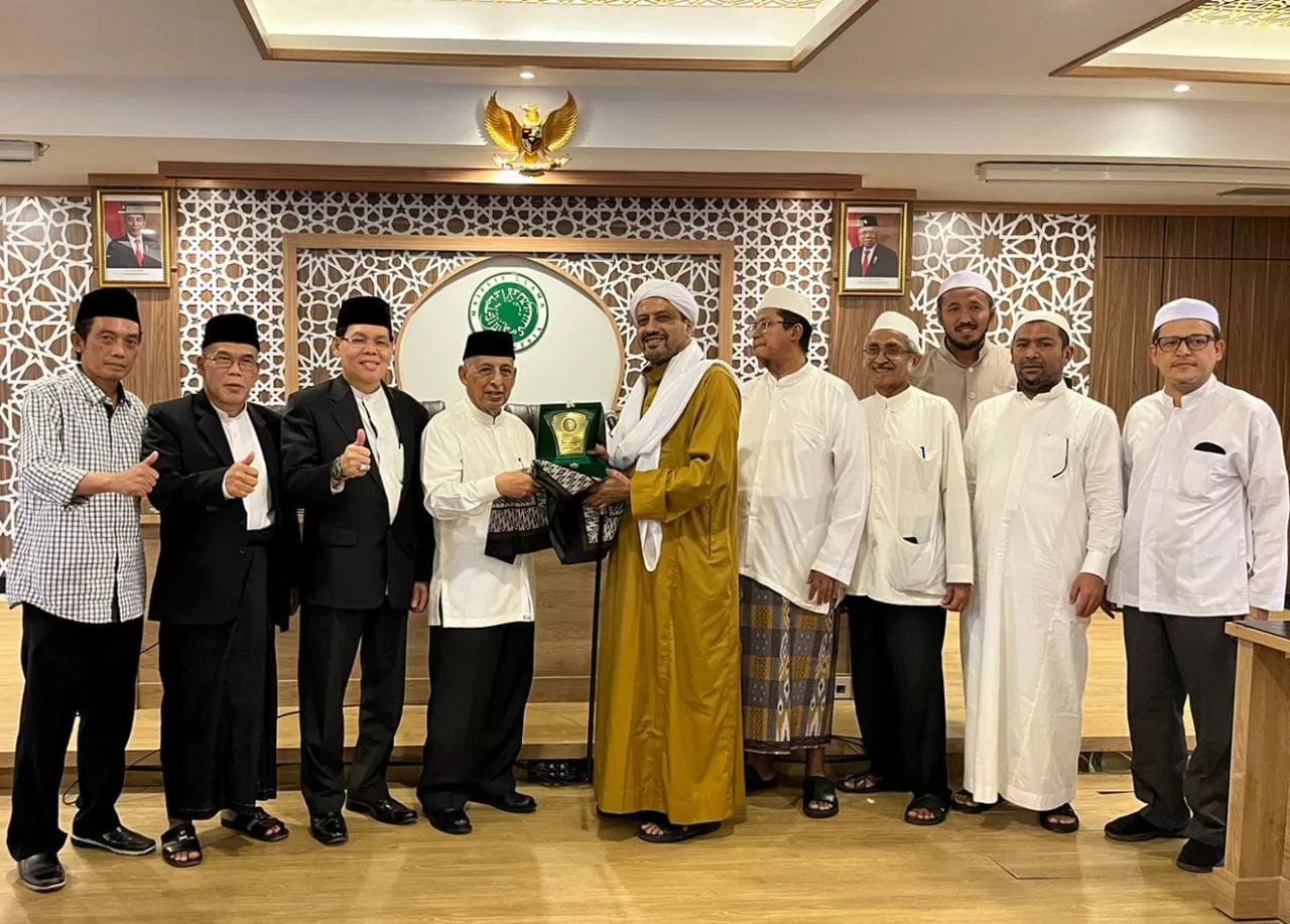 Terima Kunjungan PP Rabithah Alawiyah, MUI Ajak Perkuat Kesatuan Umat