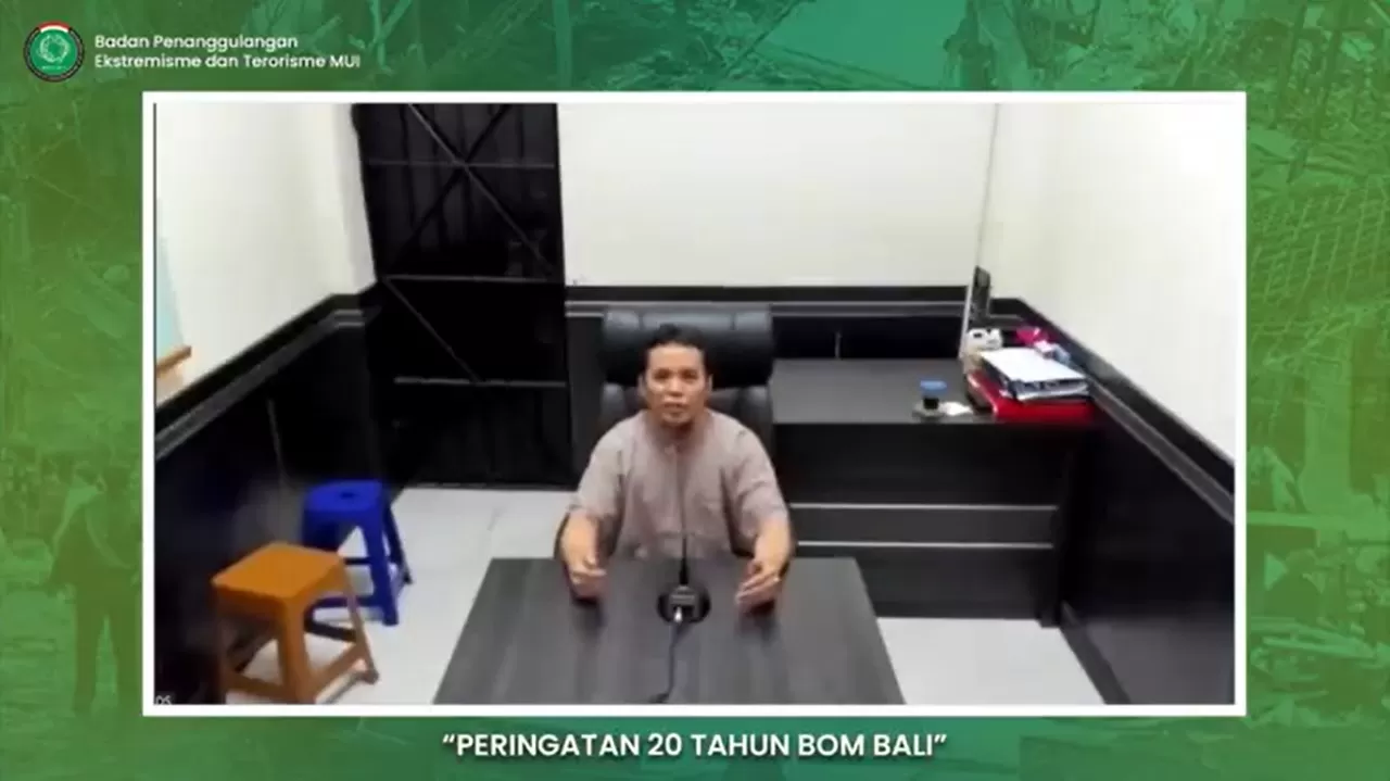 Webinar BPET MUI, Ali Imron Beberkan Kejadian di Balik Layar Bom Bali
