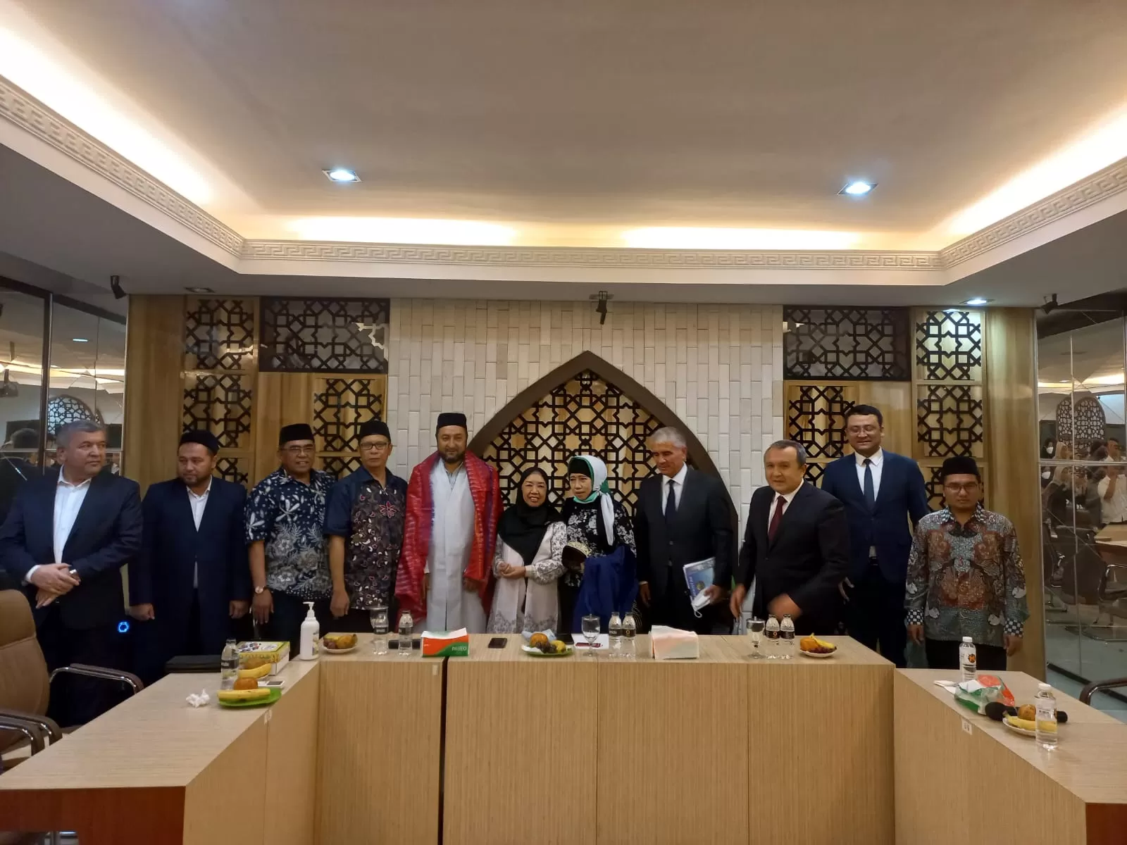 Uzbekistan Buka Peluang Kerja Sama di Berbagai Bidang dengan MUI