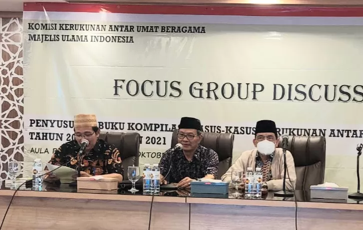Wasekjen MUI: Tata Kelola Kerukunan Umat Beragama Indonesia Perlu Go Internasional