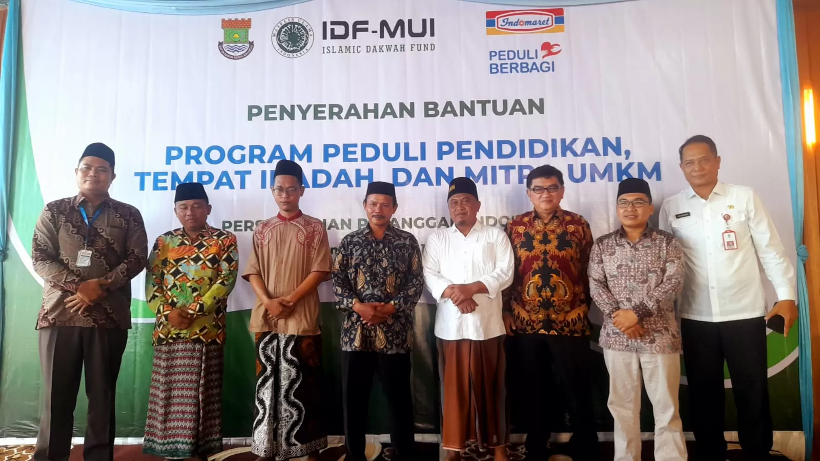 Gandeng PT Indomarco Prismatama, IDF-MUI Luncurkan Program Peduli Pendidikan, Tempat Ibadah, dan UMKM