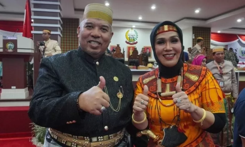 Bendum MUI Sulsel Hadiri Rapat Paripurna Peringatan Hari Jadi Sulsel ke-353