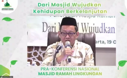 Jelang Konferensi Nasional, LPLH dan SDA MUI Gelar Diskusi Penerapan Masjid Ramah Lingkungan di Indonesia