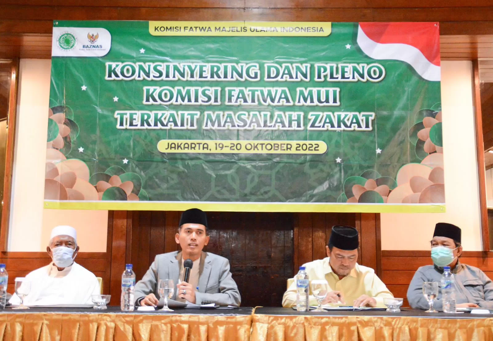 Gelar Konsinyering dan Pleno, Komisi Fatwa Tetapkan 4 Fatwa Terkait Zakat