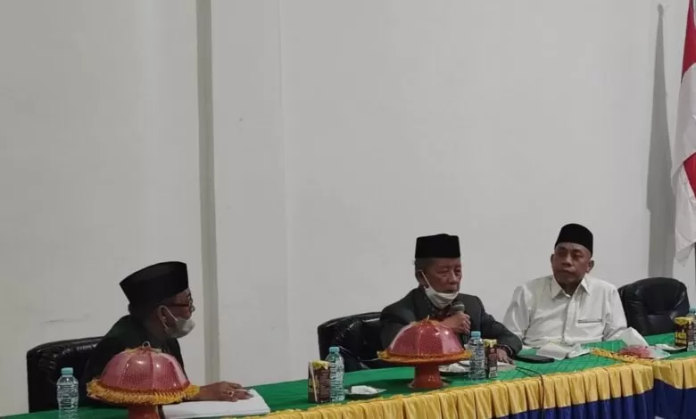 Ketum MUI Sulsel Konsolidasi Program Kerja Dengan MUI Wajo