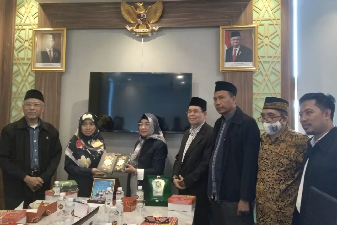 Lawatan ke MUI, Universiti Sultan Sharif Ali Brunei Darussalam Bahas Kerja Sama Riset dan Pertukaran Dosen