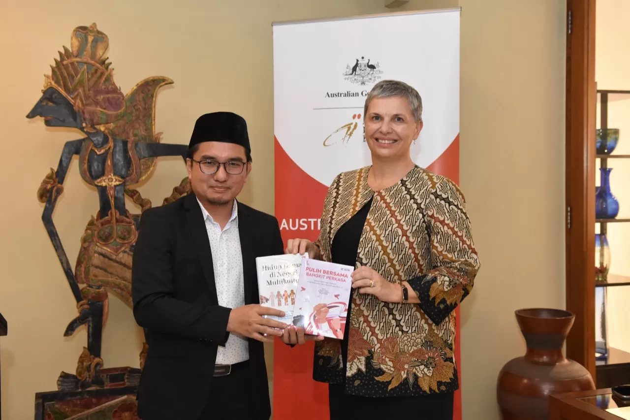 Sukseskan G20 di Indonesia, Pengurus MUI Tulis Buku Tematik Kolaboratif Dua Bahasa