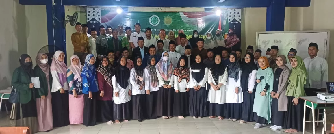LPBKI MUI Gelar Peringatan Hari Santri dan Sumpah Pemuda di Pesantren Al-Wathoniyah