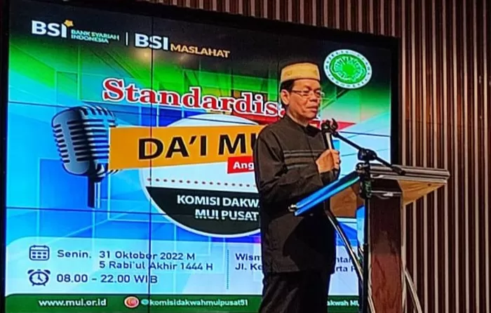 Buya Amirsyah Sebut Tiga Peran Strategis MUI kepada Peserta Standarisasi Da’i