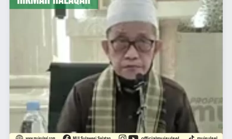HIKMAH HALAQAH : Adab Berzikir Secara Sendiri