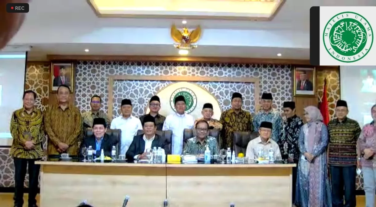 Silaturahim ke MUI, Prof Mahfud MD: Penyelesaian 13 Kasus HAM Berat akan Fokus pada Korban