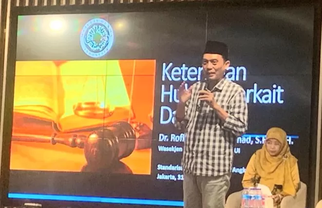 Wasekjen MUI Ingatkan Para Dai Waspadai Konten Berbau Penodaan Agama