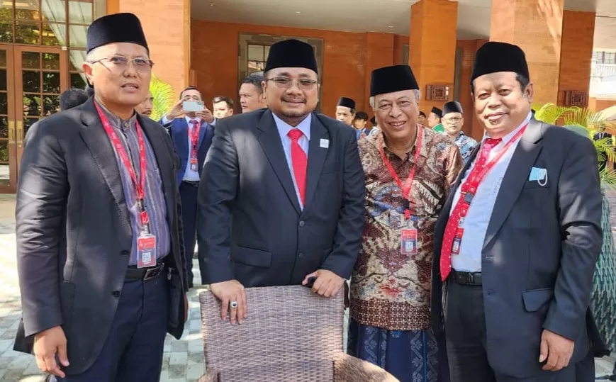 Hadir di R20 Bali, Ini Harapan dan Pesan Waketum MUI