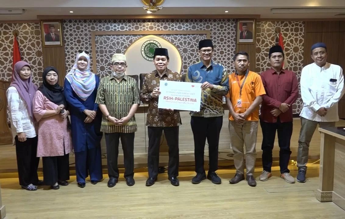 Bulan Solidaritas Palestina, MUI Serukan Umat Donasi Pembangunan RSIH Hebron