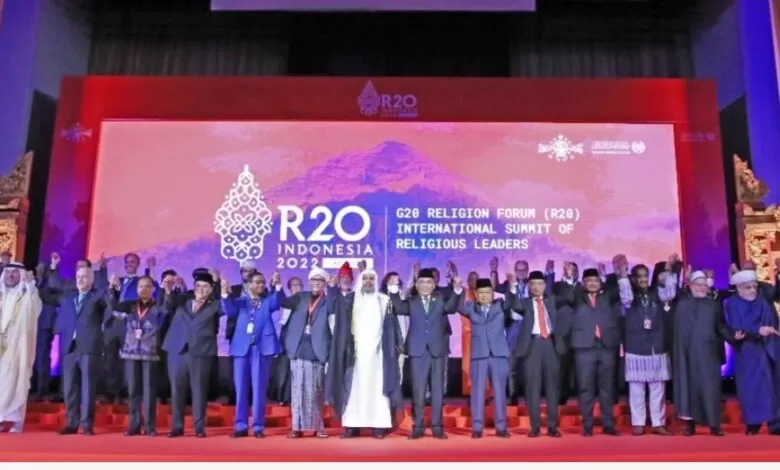 Ketua Umum MUI Sulsel Hadiri G20 Religion Forum (R20)