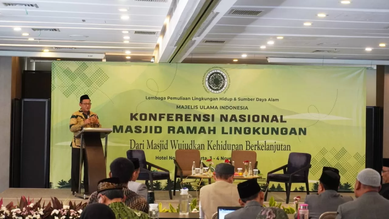 Masjid Ramah Lingkungan Aktor Baru Pencegahan Dampak Perubahan Iklim