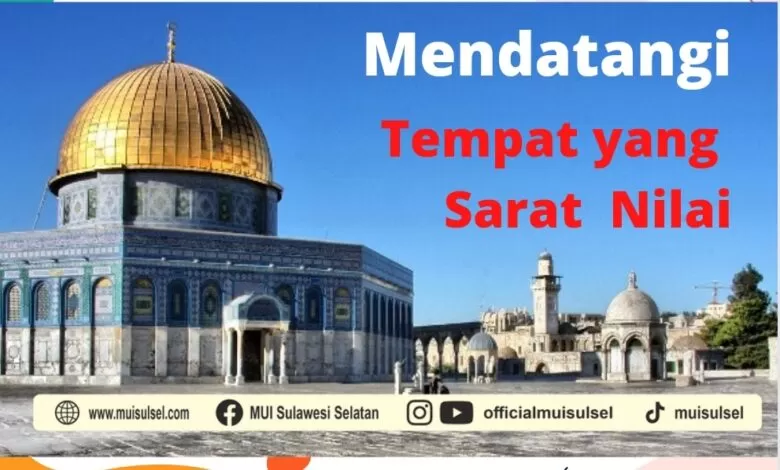 GORESAN PAGI: Mendatangi Tempat Yang Sarat Nilai