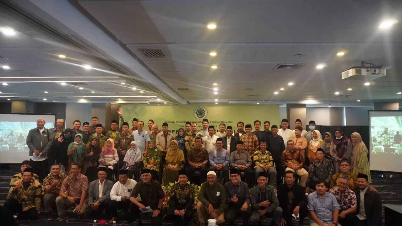 Konferensi Nasional Masjid Ramah Lingkungan Hasilkan 3 Rekomendasi Utama