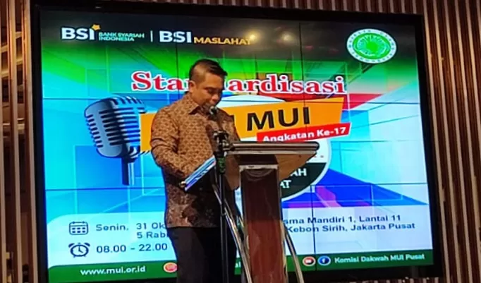 Dirut BSI Ajak Dai Perkaya Dakwah Bertema Keuangan Syariah