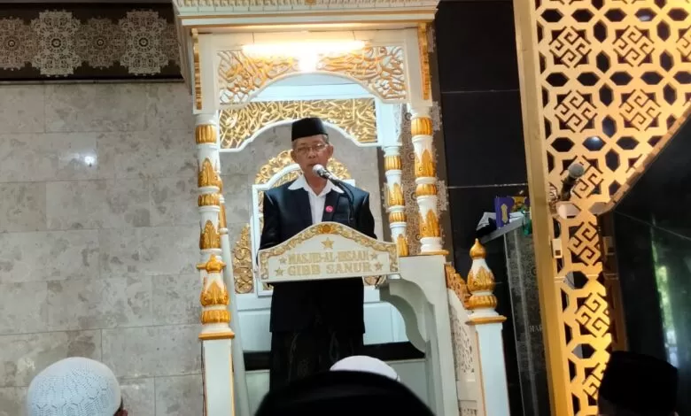 Ketua Umum MUI Sulsel Bawakan Khutbah Jumat di Masjid Al Ihsan Denpasar Bali