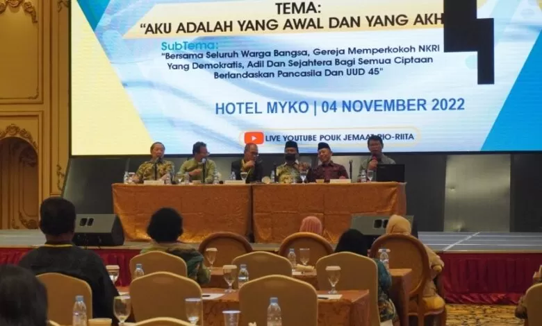 Wakil Ketua Umum MUI Sulsel Hadiri Undangan Moderasi Beragama
